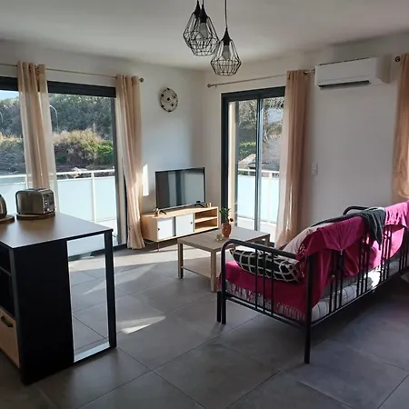 Apartamento Le Rendez Vous De L'ete *
