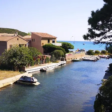 Apartmán Le Rendez Vous De L'ete Pietracorbara