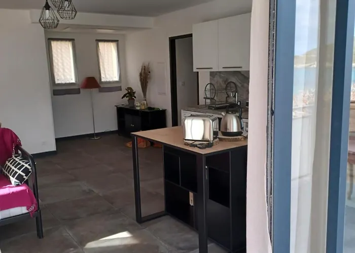 Apartmán Le Rendez Vous De L'ete