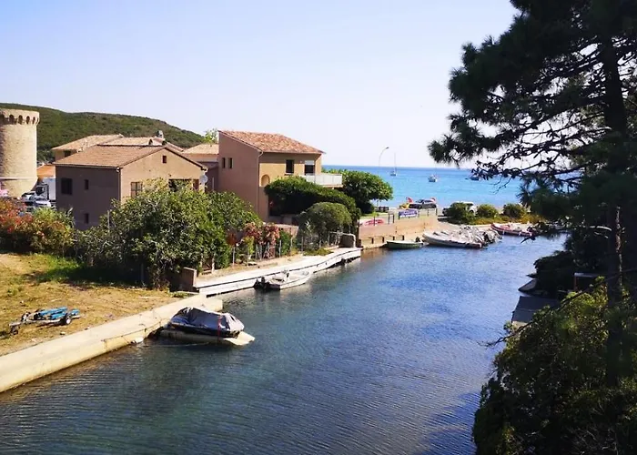 Apartmán Le Rendez Vous De L'ete Pietracorbara